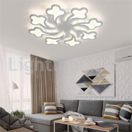 Levné Meteorer Design moderní zapuštěná stropní svítidla