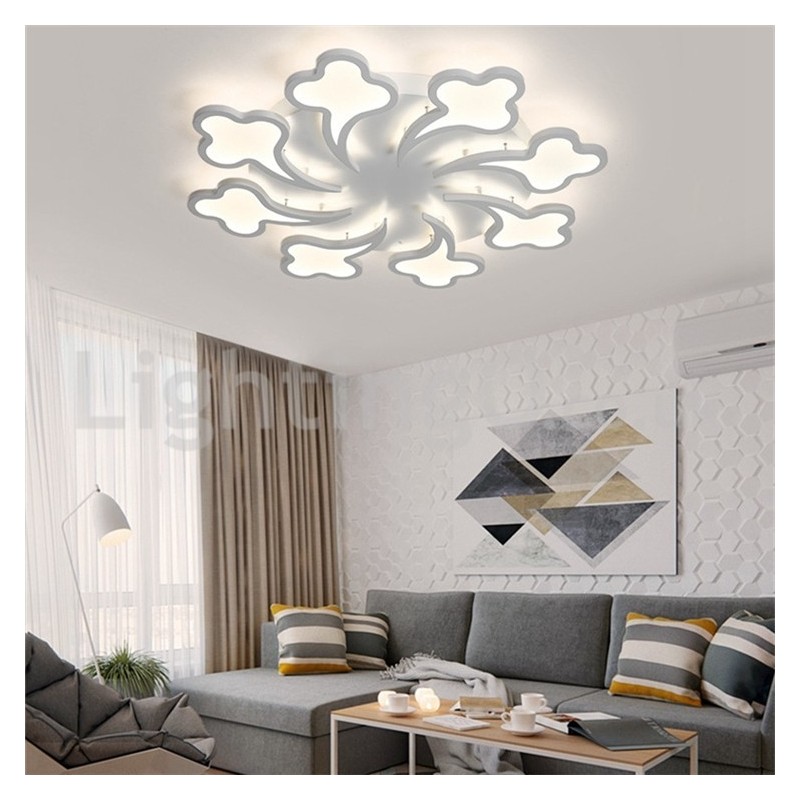 Levné Meteorer Design moderní zapuštěná stropní svítidla
