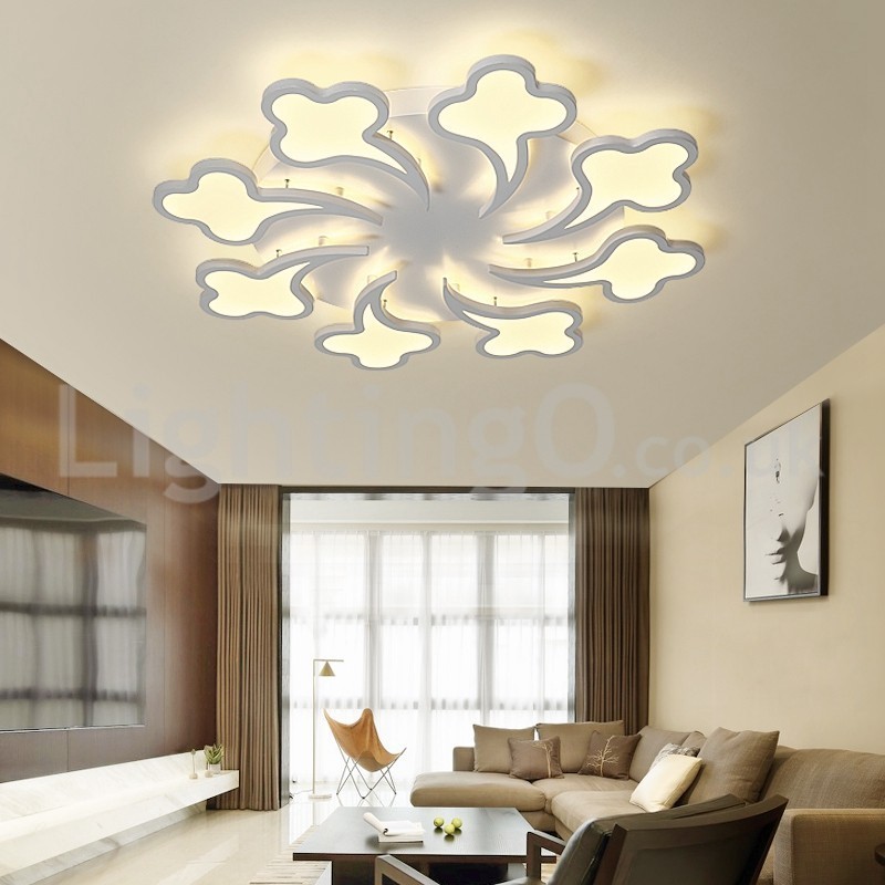 Levné Meteorer Design moderní zapuštěná stropní svítidla