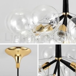 Moderní závěsné světlo Bubble Ball
