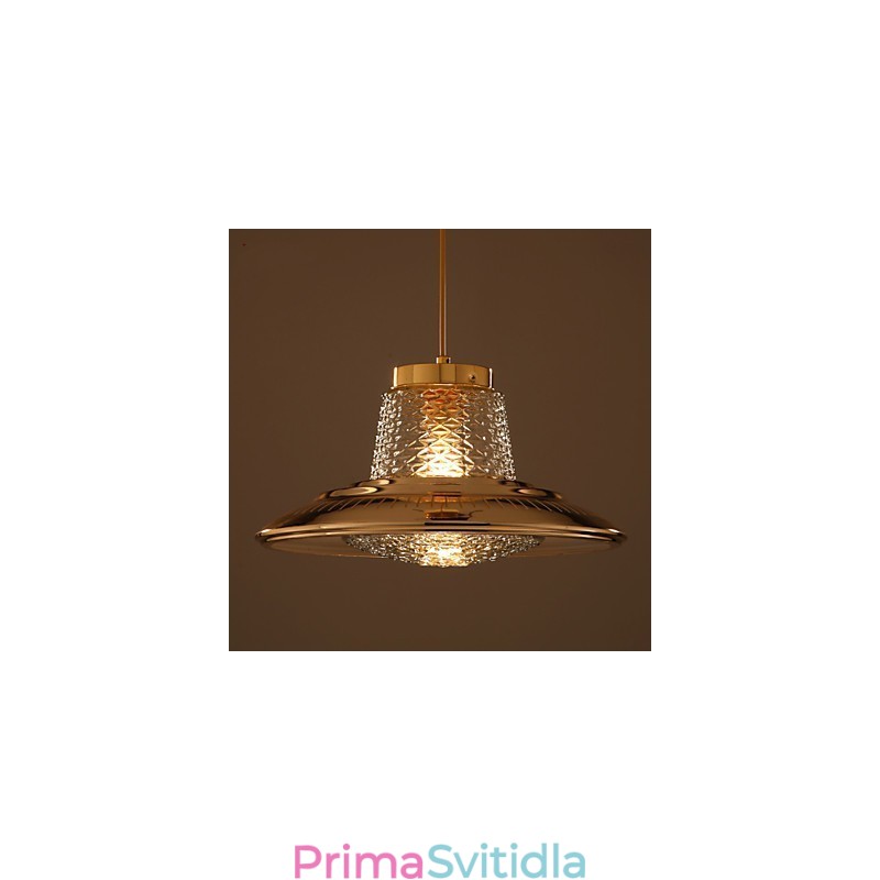 Lustr Mini styl moderní současné kovové závěsné světlo