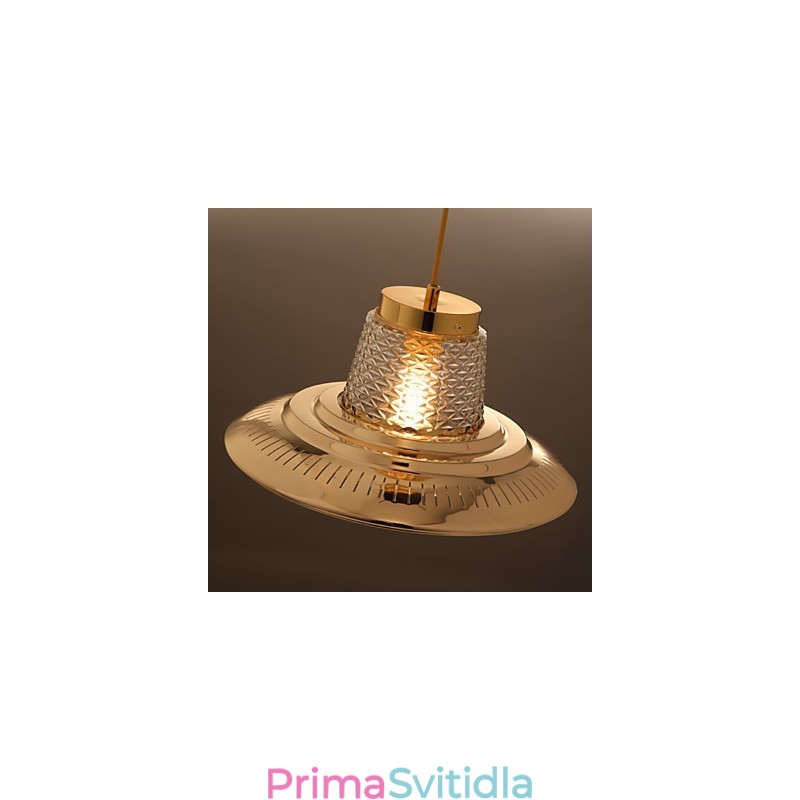 Lustr Mini styl moderní současné kovové závěsné světlo