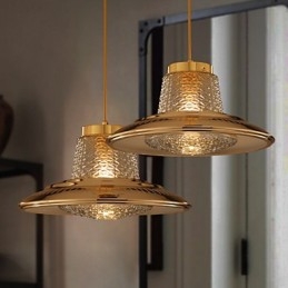 Lustr Mini styl moderní současné kovové závěsné světlo