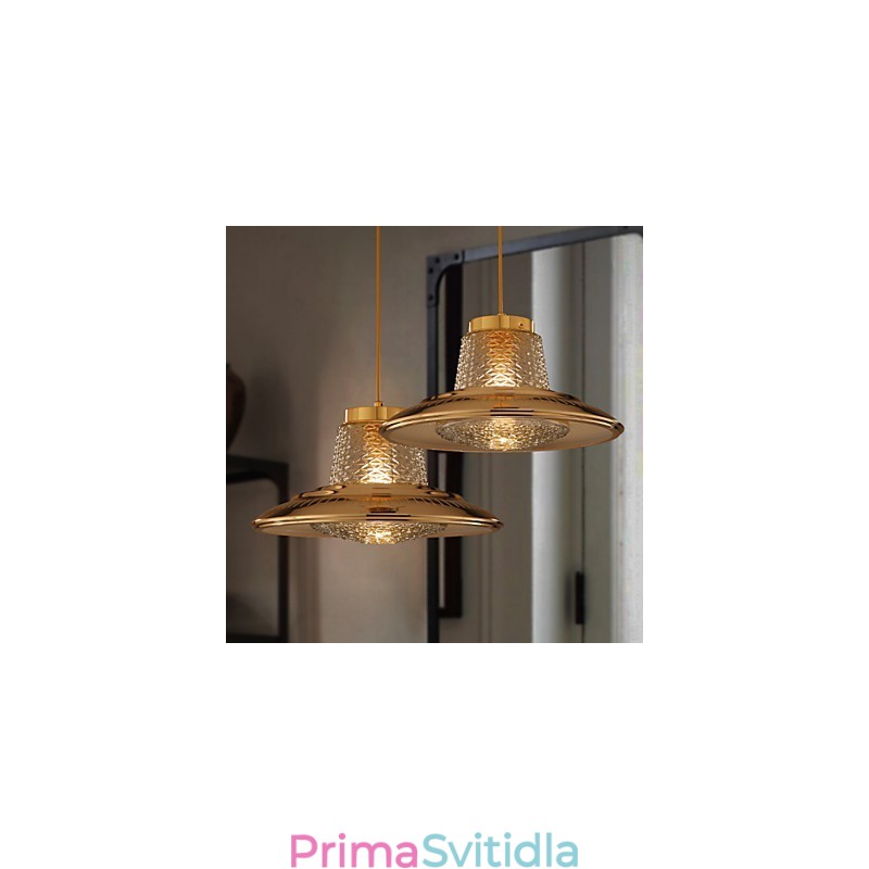 Lustr Mini styl moderní současné kovové závěsné světlo