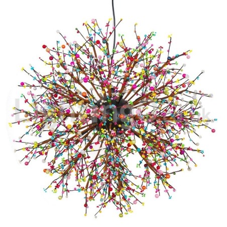 Lustr Nordic Dandelion Barevný lustr Lustr Nordic Dandelion Barevný lustr