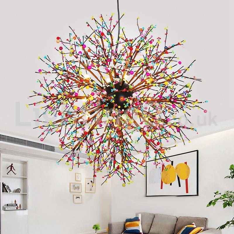Lustr Nordic Dandelion Barevný lustr
