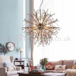 Lustr Nordic Dandelion Barevný lustr