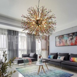 Lustr Nordic Dandelion Barevný lustr