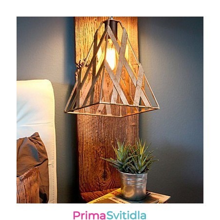 Retro Iron Lamp Moderní minimalistický lustr v průmyslovém stylu