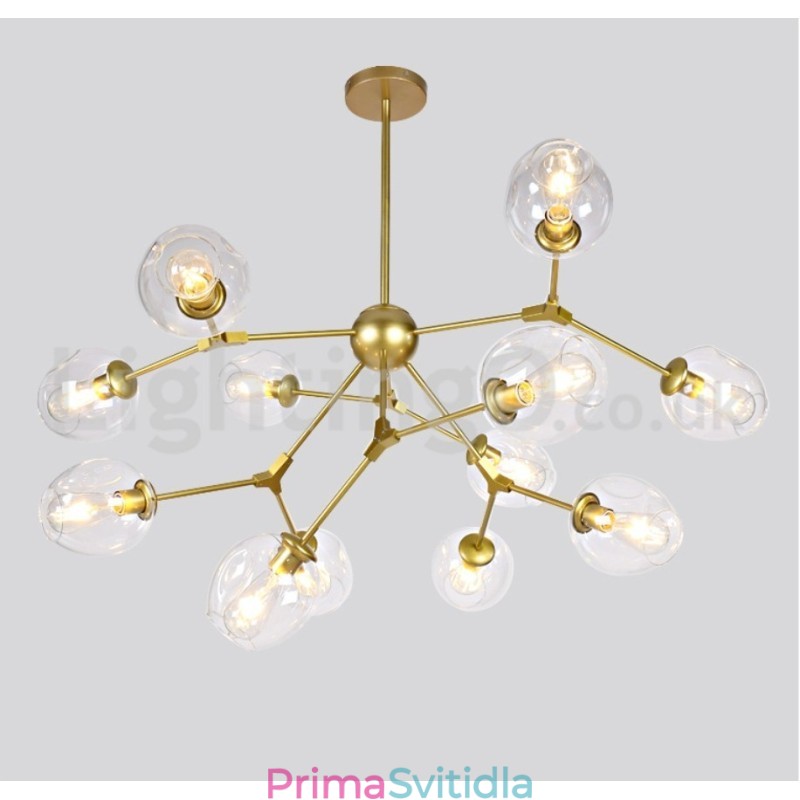 Kavárna Nordic Postmodern Molecular Magic Bean Lustr