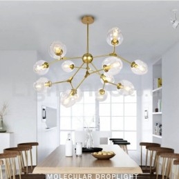 Kavárna Nordic Postmodern Molecular Magic Bean Lustr
