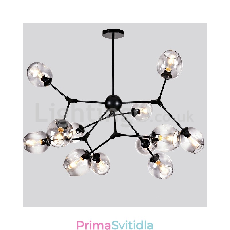 Kavárna Nordic Postmodern Molecular Magic Bean Lustr