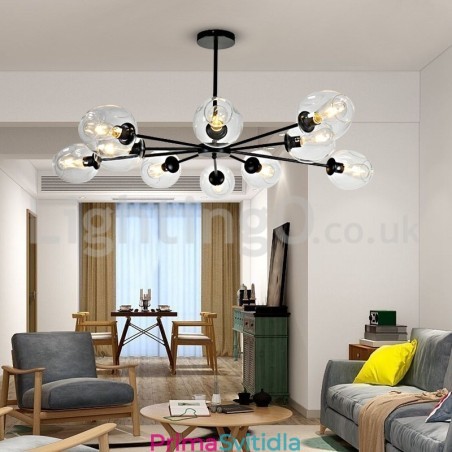 Nordic Postmodern Molecular Lustr Kavárna Magic Bean Chandelier Nordic Postmodern Molecular Lustr Kavárna Magic Bean Chandelier