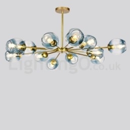 Nordic Postmodern Molecular Lustr Kavárna Magic Bean Chandelier