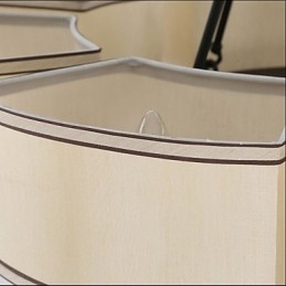 Lustr v čínském stylu Iron Air Imitace mědi
