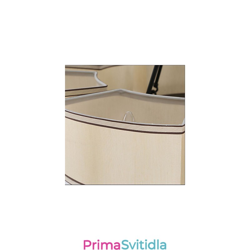 Lustr v čínském stylu Iron Air Imitace mědi