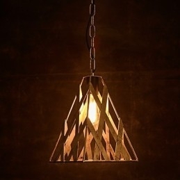 Retro Iron Lamp Moderní minimalistický lustr v průmyslovém stylu