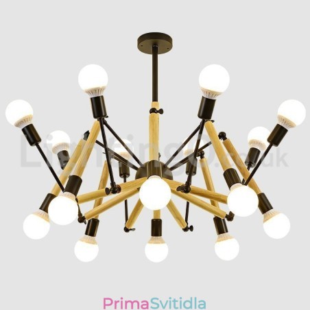 Obchod s oblečením Postmodern Spider Lustr Obchod s oblečením Postmodern Spider Lustr
