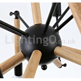 Obchod s oblečením Postmodern Spider Lustr