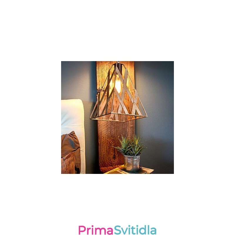 Retro Iron Lamp Moderní minimalistický lustr v průmyslovém stylu