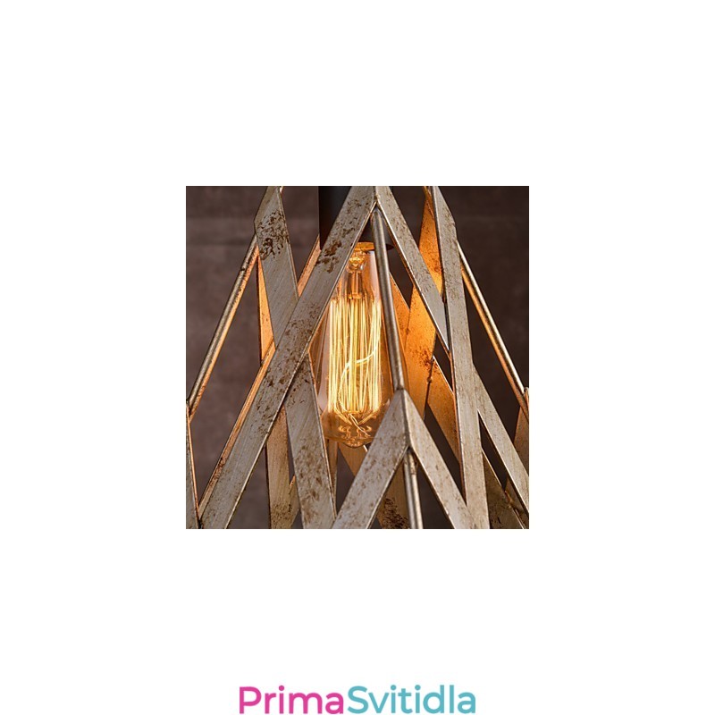 Retro Iron Lamp Moderní minimalistický lustr v průmyslovém stylu