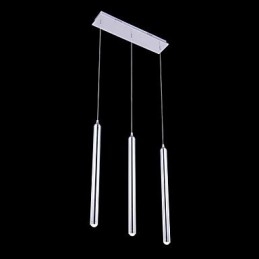 Lustr Modern Contemporary Metal 3 Light Závěsné světlo