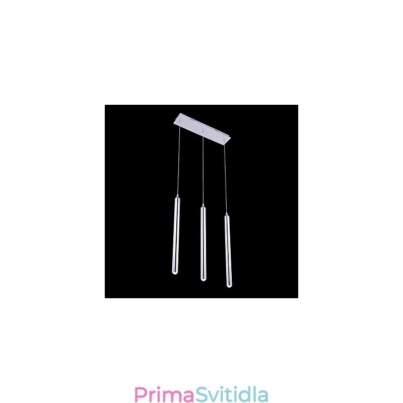 Lustr Modern Contemporary Metal 3 Light Závěsné světlo