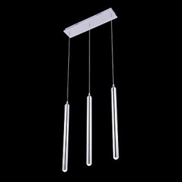 Lustr Modern Contemporary Metal 3 Light Závěsné světlo
