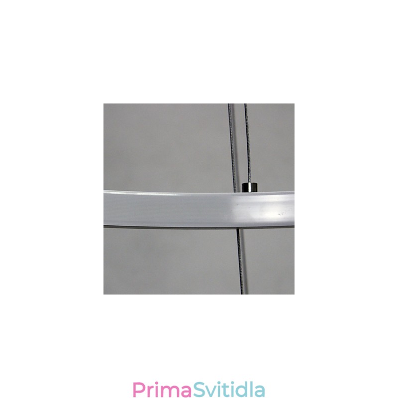 Stmívatelné závěsné svítidlo o průměru 63W a průměru 100CM s moderním designovým prstenem