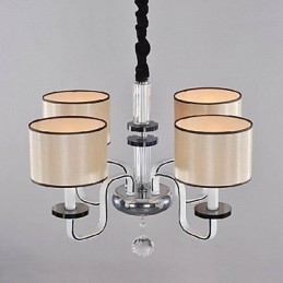 Moderní minimalistické lustrové svítidlo Umělecký křišťálový lustr