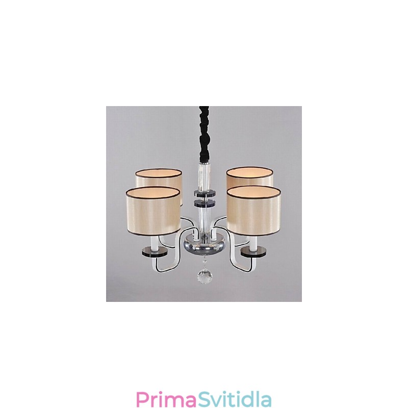 Moderní minimalistické lustrové svítidlo Umělecký křišťálový lustr