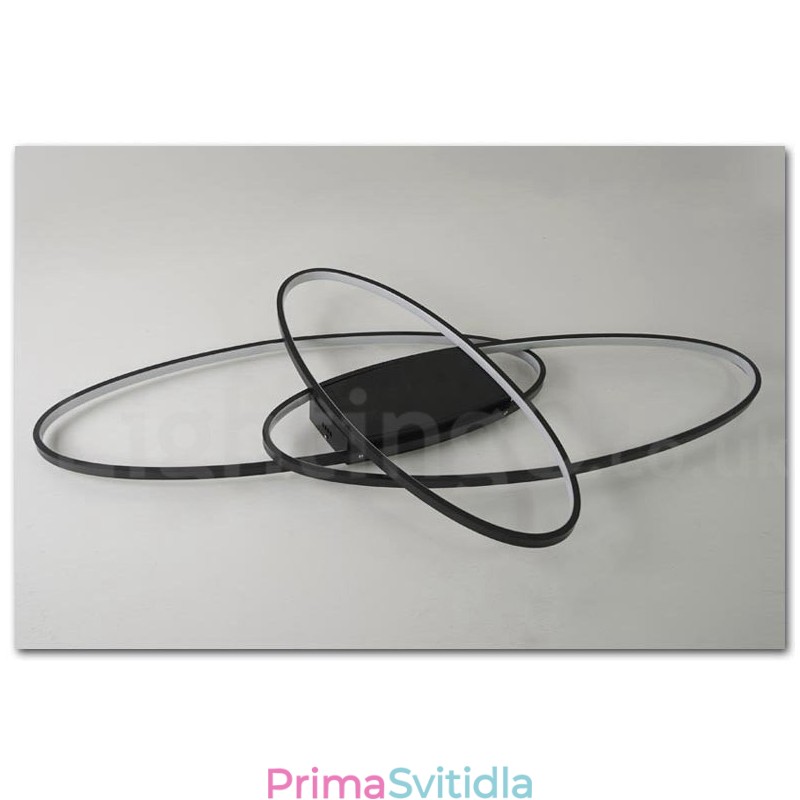 Stmívatelné oválné moderní moderní hliníkové stropní svítidlo Zapuštěné svítidlo do obývacího pokoje Ložnice lze také použít jako nástěnné světlo