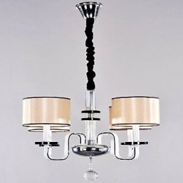 Moderní minimalistické lustrové svítidlo Umělecký křišťálový lustr