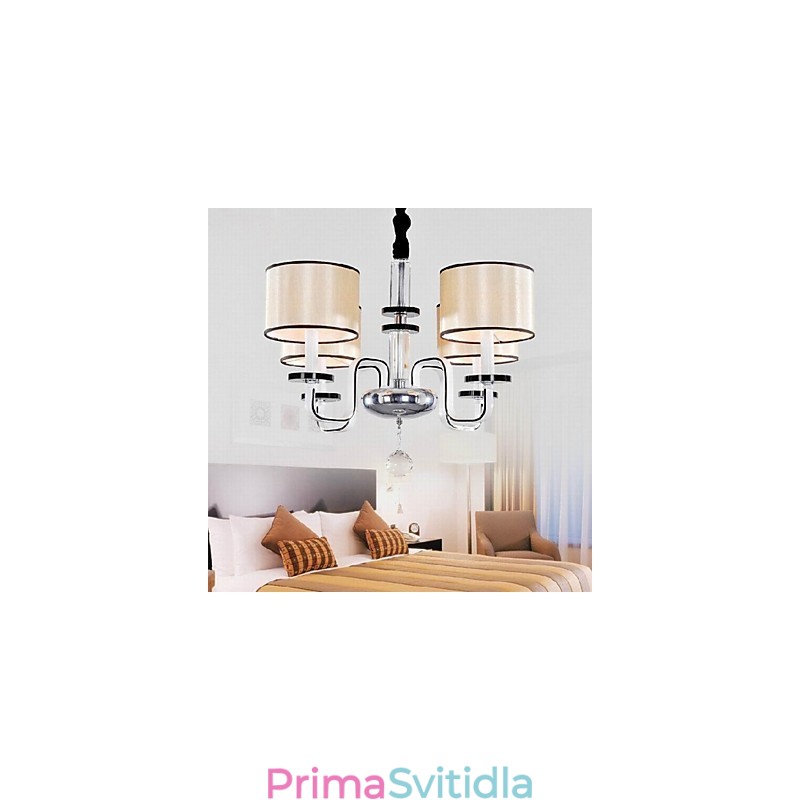 Moderní minimalistické lustrové svítidlo Umělecký křišťálový lustr