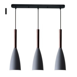 Moderní moderní závěsné světlo Macaron
