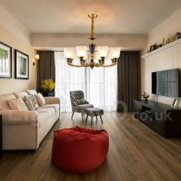 Pure Brass luxusní rustikální retro vintage mosazný závěsný svíčkový lustr se skleněnými stínidly