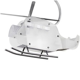 Jednoduchá dětská lampa Cartoon Glass Helicopter lamp