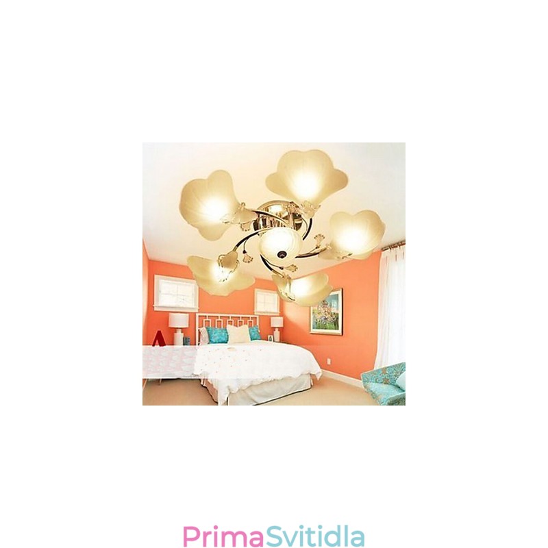 Skleněné stropní svítidlo Stropní svítidlo