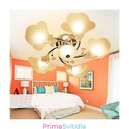 Skleněné stropní svítidlo Stropní svítidlo Skleněné stropní svítidlo Stropní svítidlo