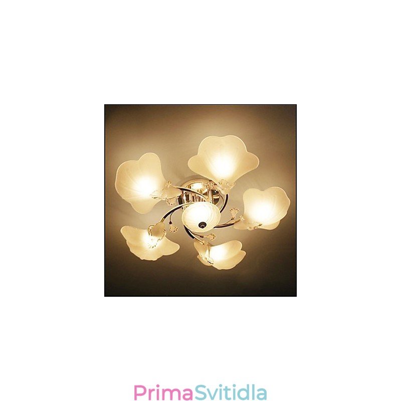 Skleněné stropní svítidlo Stropní svítidlo