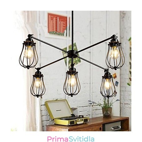 Lustr Mini styl moderní současný kov Lustr Mini styl moderní současný kov