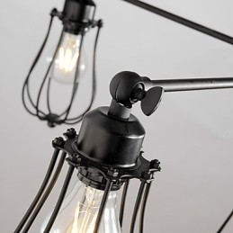 Lustr Mini styl moderní současný kov