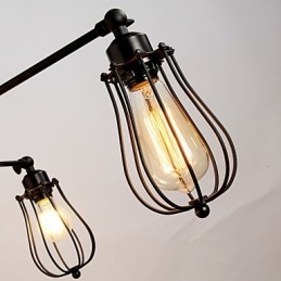 Lustr Mini styl moderní současný kov