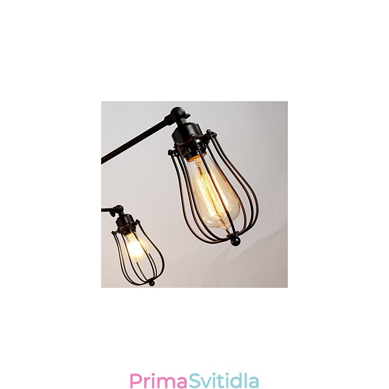 Lustr Mini styl moderní současný kov