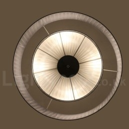Drum 4 Light závěsné moderní světlo s látkovým stínidlem