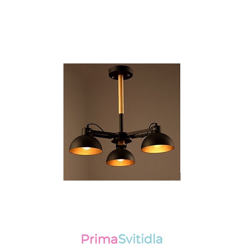 Studio Creative Lampy A Lucerny Americký Retro Strop