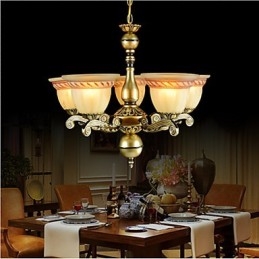 Lustr Five Lights Bronze European Retro Classic