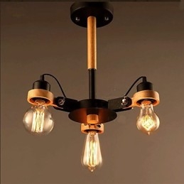 Studiové Lampy A Lucerny Americký Retro Strop
