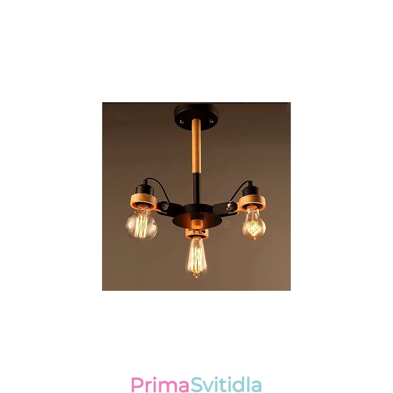 Studiové Lampy A Lucerny Americký Retro Strop