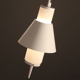 2 Light Mini Style Moderní Současné kovové závěsné svítidlo